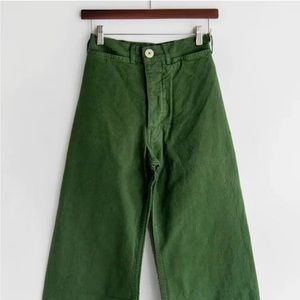 Jesse Kamm Sailor Pants in Olive